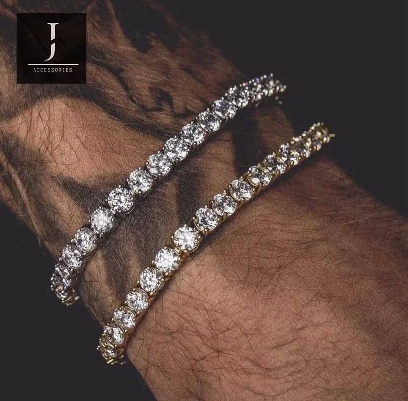 Pulsera Cubana Tennis